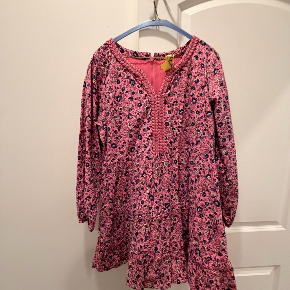 Roller Rabbit Pink Floral Dress